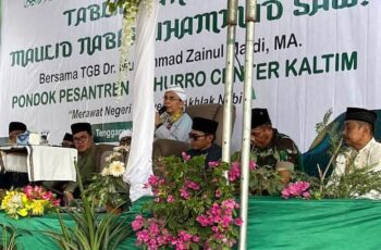 Tablig Akbar TGB. Dr. H. Muhammad Zainul Majdi, M.A. di Ponpes Al Hurro: Cahaya Maulid, Semangat Kebangsaan, dan Peletakan Batu Pertama Pusat Dakwah Al Hurro