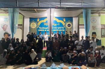 Pelaksanaan Musabaqoh Prestasi Santri ke-1 di Ponpes Al Hurro