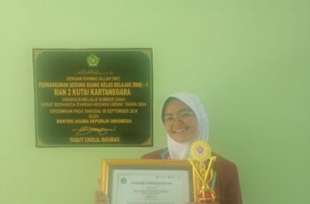 Santriwati Ponpes Al Hurro Center Raih Juara 1 Olimpiade IPA