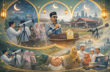 PONPES AL HURRO TEGASKAN SIKAP MODERAT DALAM MENYIKAPI PERBEDAAN HARI RAYA
