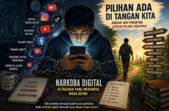 Narkoba Digital dan Hilangnya Arah Generasi