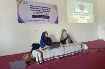 Kegiatan Edukasi Tentang Kesehatan Reproduksi Ponpes Al Hurro